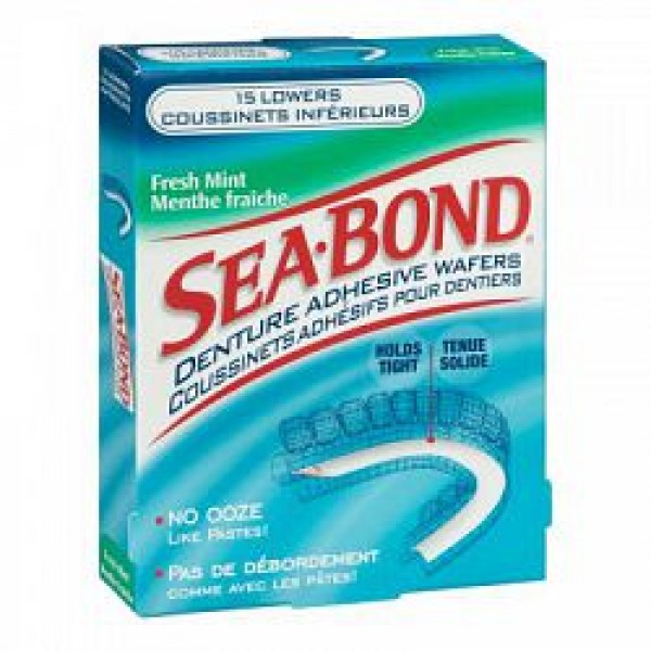Sea Bond Denture Adhesive Wafer
