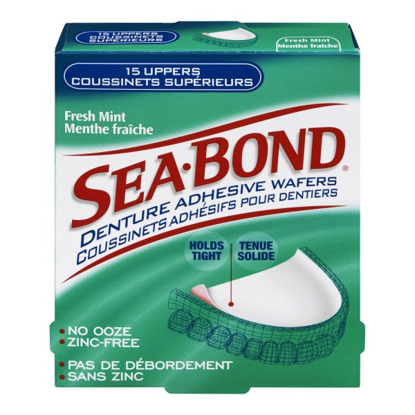 Sea Bond Denture Adhesive Wafers