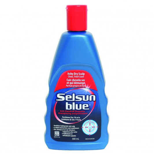 Selsun Blue for Itchy Dry Scalp