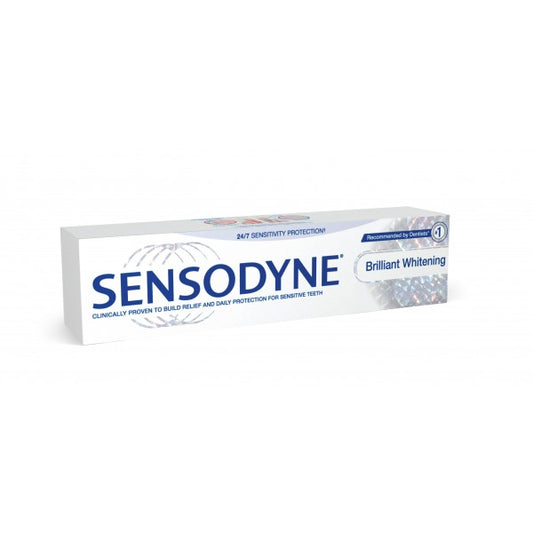 Sensodyne Brilliant Whitening Toothpaste