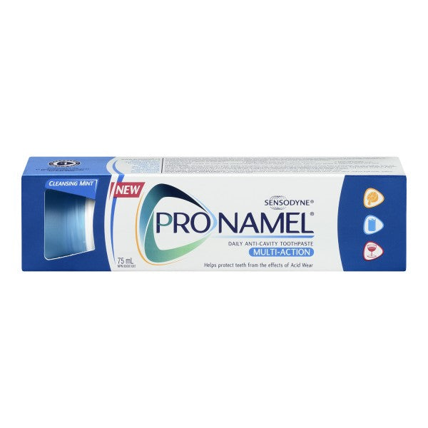 Sensodyne ProNamel Multi-Action Daily Anti-Cavity Toothpaste