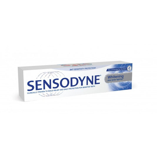 Sensodyne Whitening Plus Tarter Fighting Toothpaste