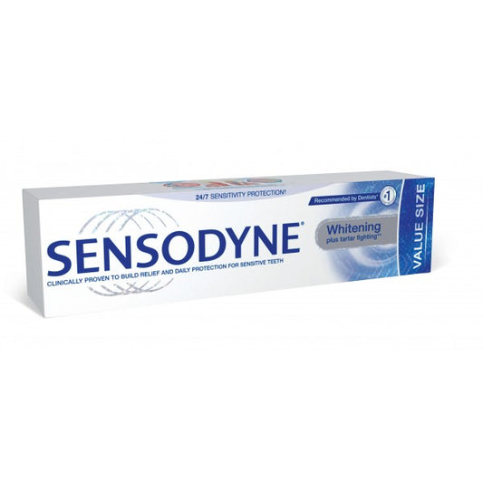 Sensodyne Whitening Plus Tarter Fighting Toothpaste - Value size