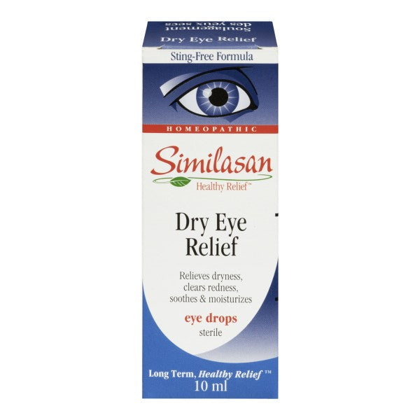 Similasan Dry Eye Relief Homeopathic Sterile Eye Drops