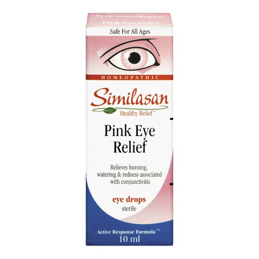 Similasan Pink Eye Relief Homeopathic Sterile Eye Drops