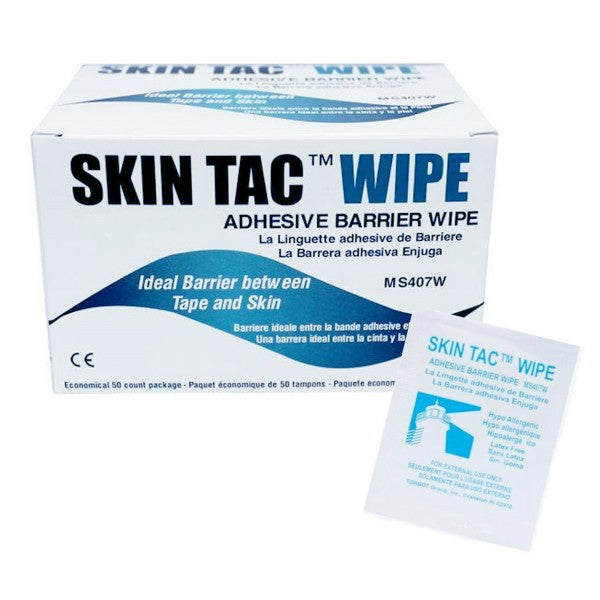 Skin Tac Adhesive Barrier Wipe