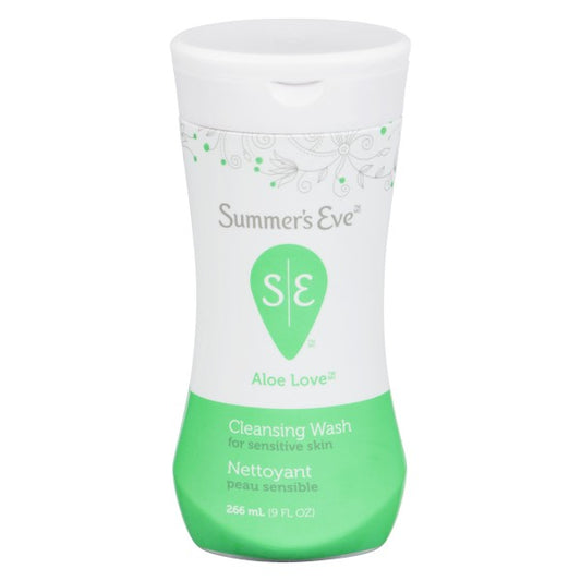 Summer's Eve Aloe Love