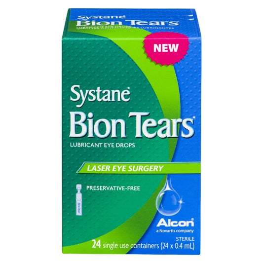 Systane Bion Tears Lubricant Eye Drops