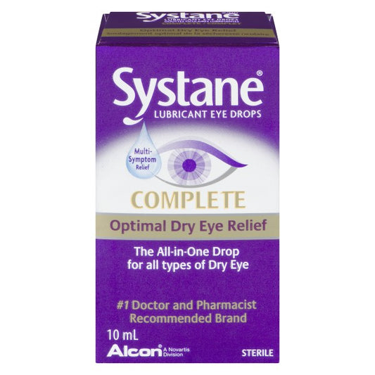 Systane Complete Optimal Dry Eye Relief 10ml