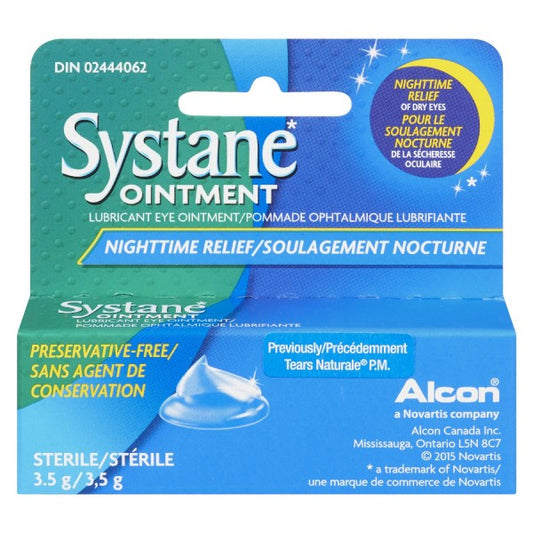 Systane Lubricant Nighttime Eye Ointment