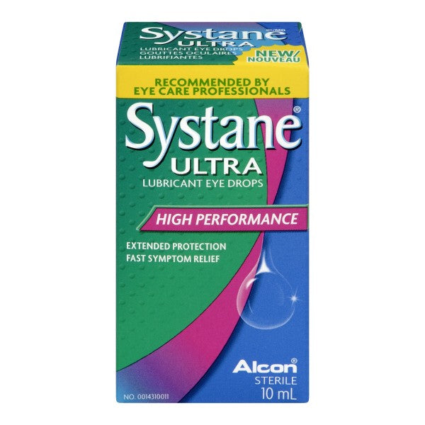 Sysane Ultra Systane Ultra Eye High Performance Drops - 10ml – McKnights Pharmacy