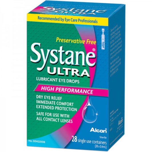 Systane Ultra Uni- Dose Preservative Free