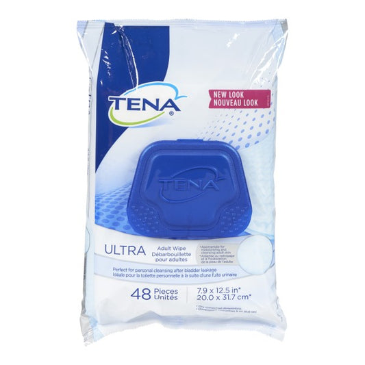 Tena Ultra Adult Wipes