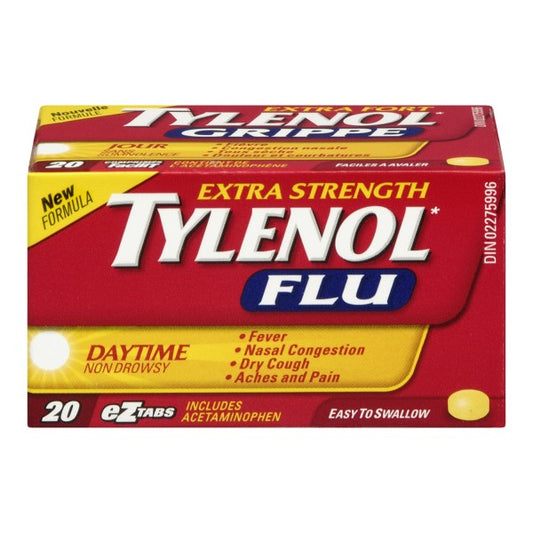 Tylenol Extra Strength Flu Daytime