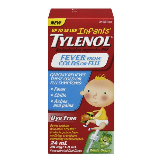 Tylenol Infants' Fever From Colds or Flu