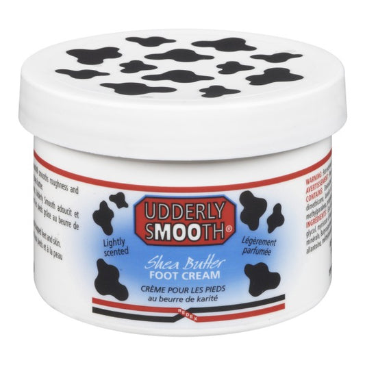 Udderly Smooth Shea Butter Foot Cream