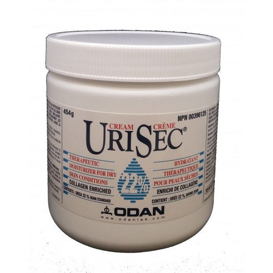 UriSec 22% Urea Moisturizer Cream