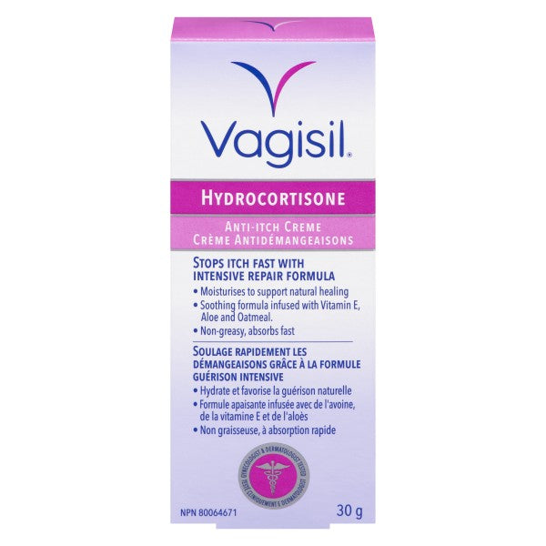Vagisil 1% Hydrocortisone Cream