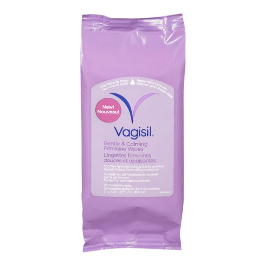 Vagisil Gentle and Calming Feminine Wipes