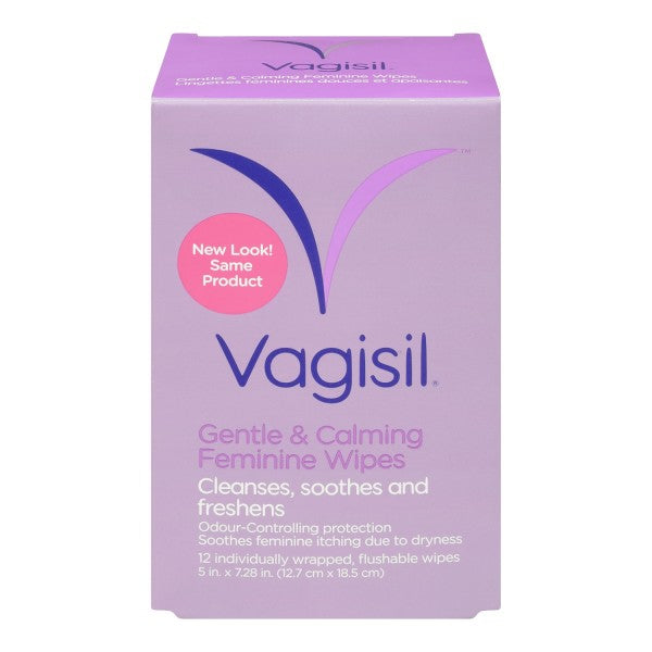 Vagisil Medicated Anti-Itch Wipes