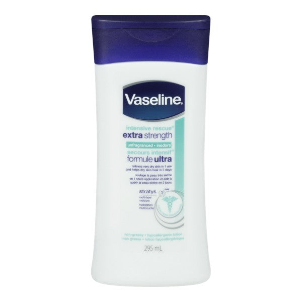 Vaseline Intensive Rescue Extra Strength Lotion
