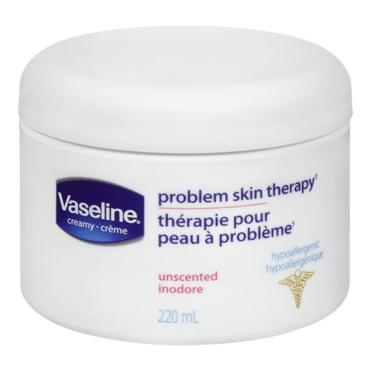 Vaseline Problem Skin Therapy Creamy Petroleum Jelly