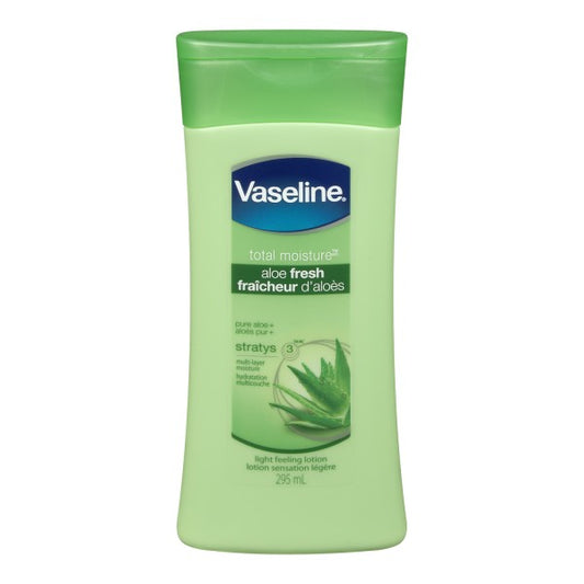Vaseline Total Moisture Aloe Fresh Lotion