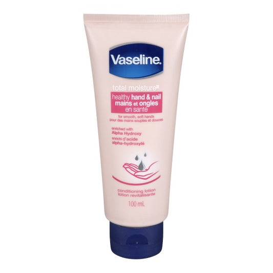 Vaseline Total Moisture Healthy Hand & Nail Conditioning Lotion