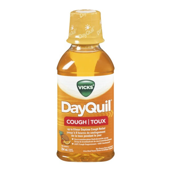 Vicks DayQuil Cough Liquid - McKnights Pharmacy