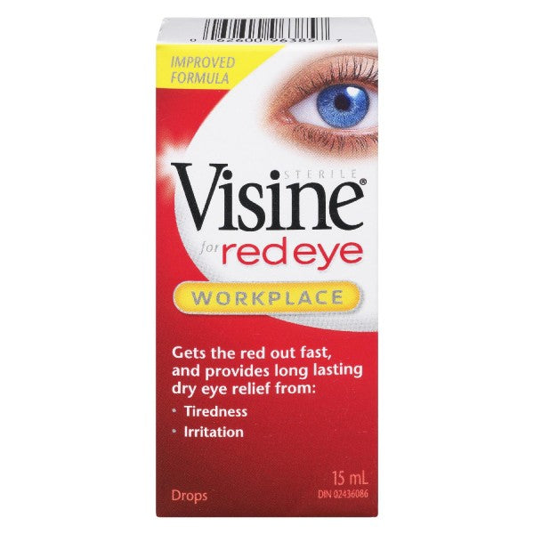 Visine Workplace for Red Eye