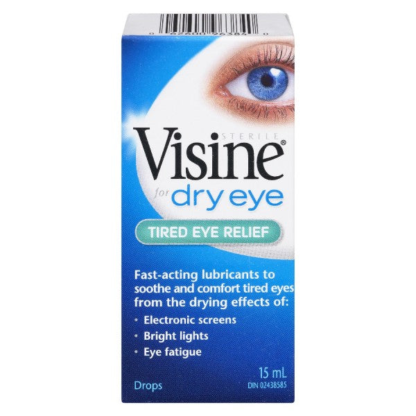 Visine for Tired Eye Relief
