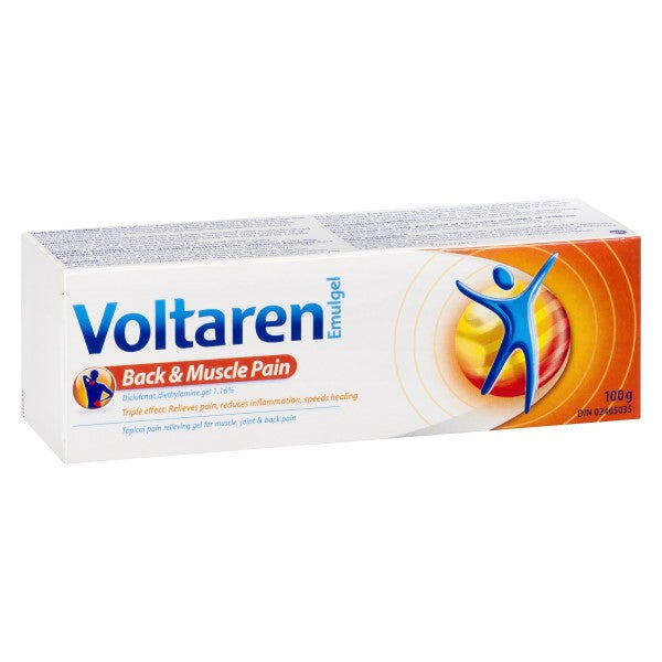 Voltaren Back and Muscle Pain Relief 100g