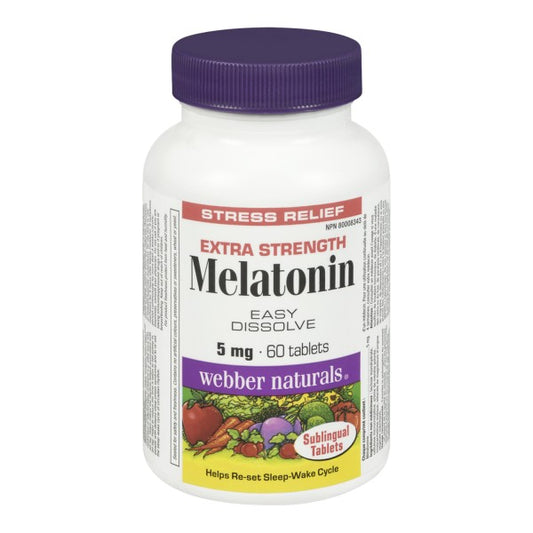 Webber Naturals Melatonin Extra Strength