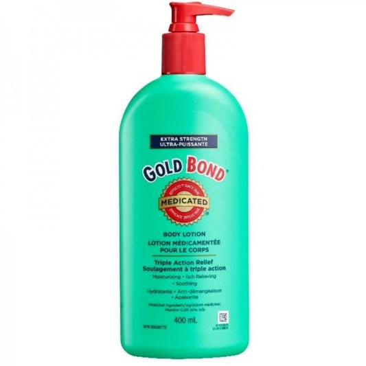 Gold Bond Extra-Strength Body Lotion