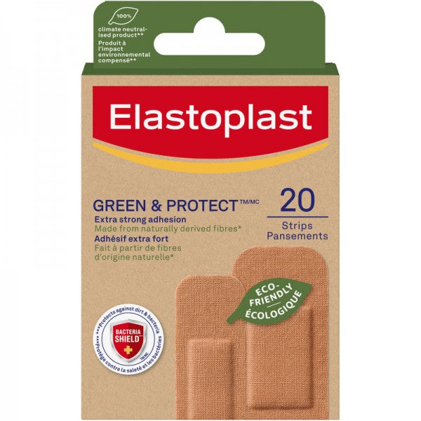 Elastoplast Green & Protect Strips