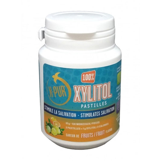 X-PUR 100% Xylitol Pastilles