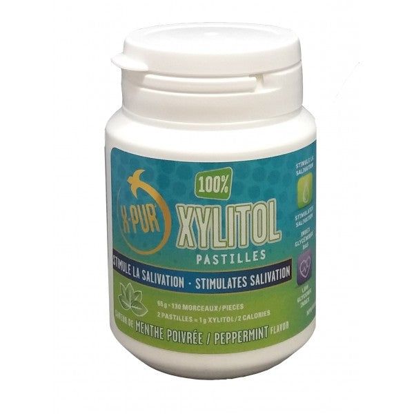 X-PUR 100% Xylitol Pastilles