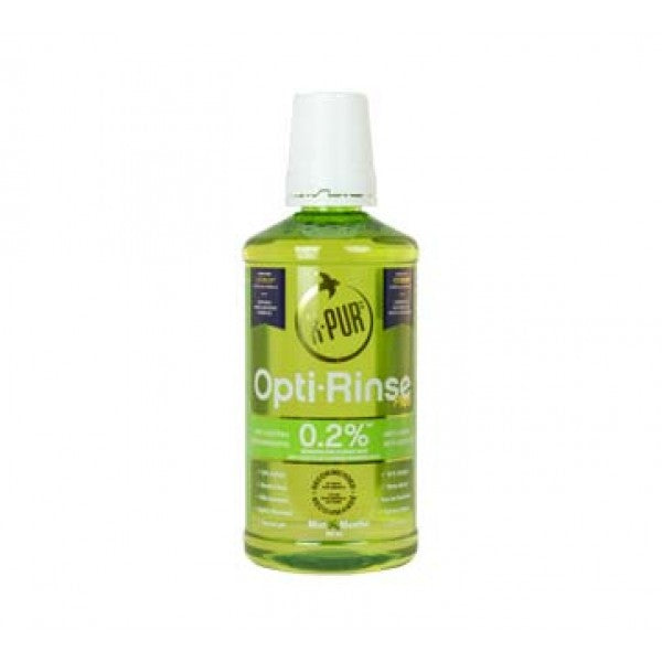 Opta Rinse X-PUR Opti-Rinse Plus 0.2% Fluoride - Mint – McKnights Pharmacy